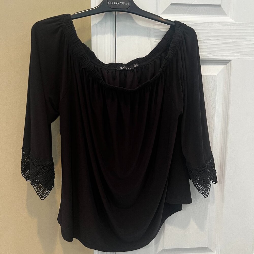 Boohoo Black Top